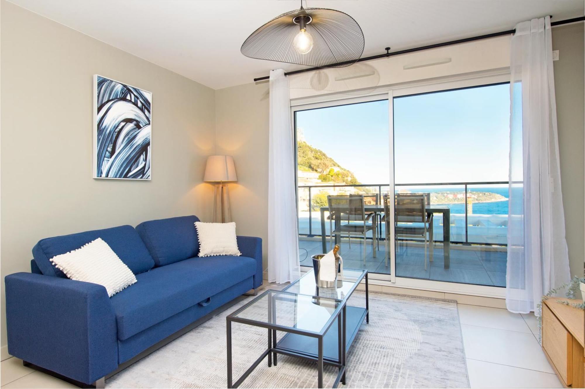 Luxury - Sea View - Private Parking - Bp Appartamento Beausoleil