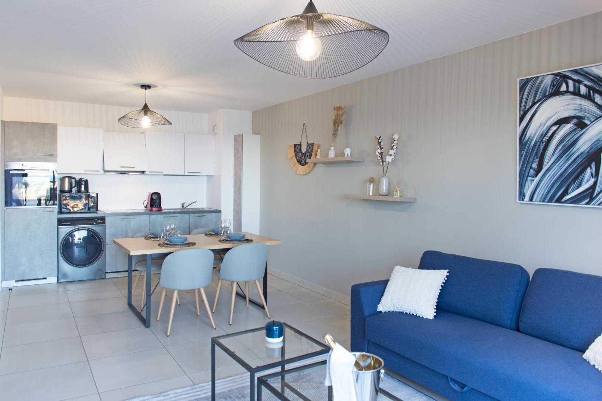 Appartamento Luxury - Sea View - Private Parking - Bp *