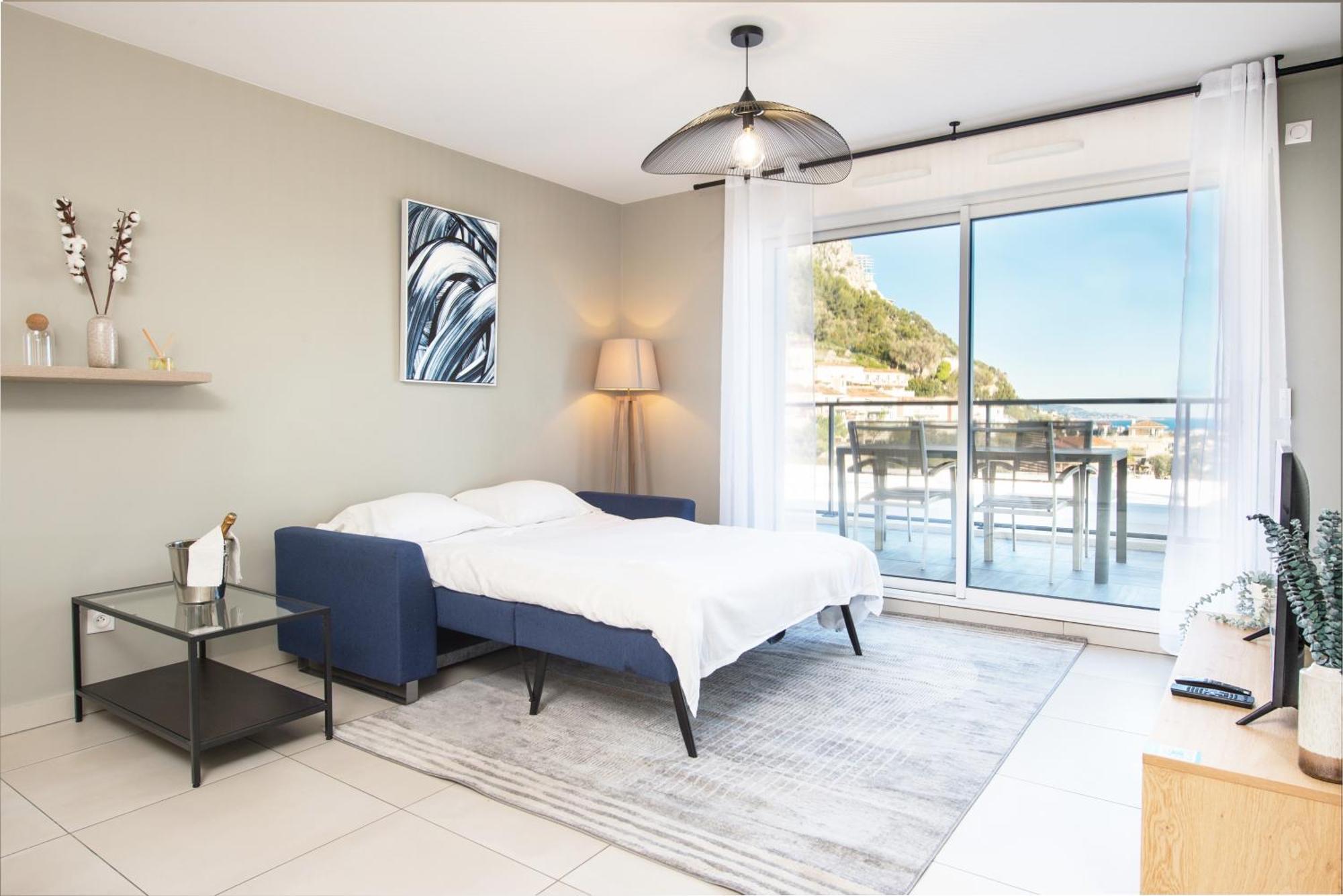 Luxury - Sea View - Private Parking - Bp Appartamento Beausoleil