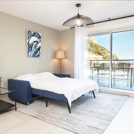 Luxury Apartment - Sea View - Private Parking - Bp Beausoleil Exterior photo