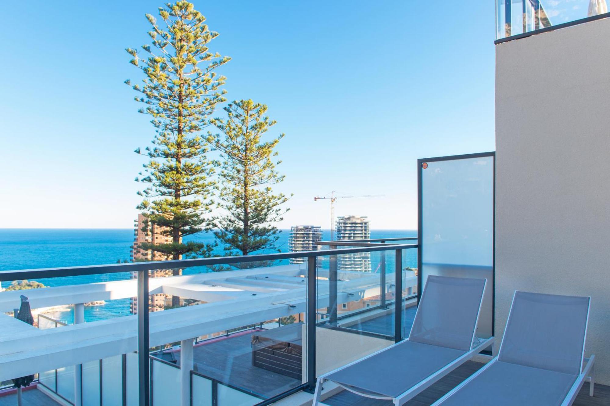Luxury - Sea View - Private Parking - Bp *