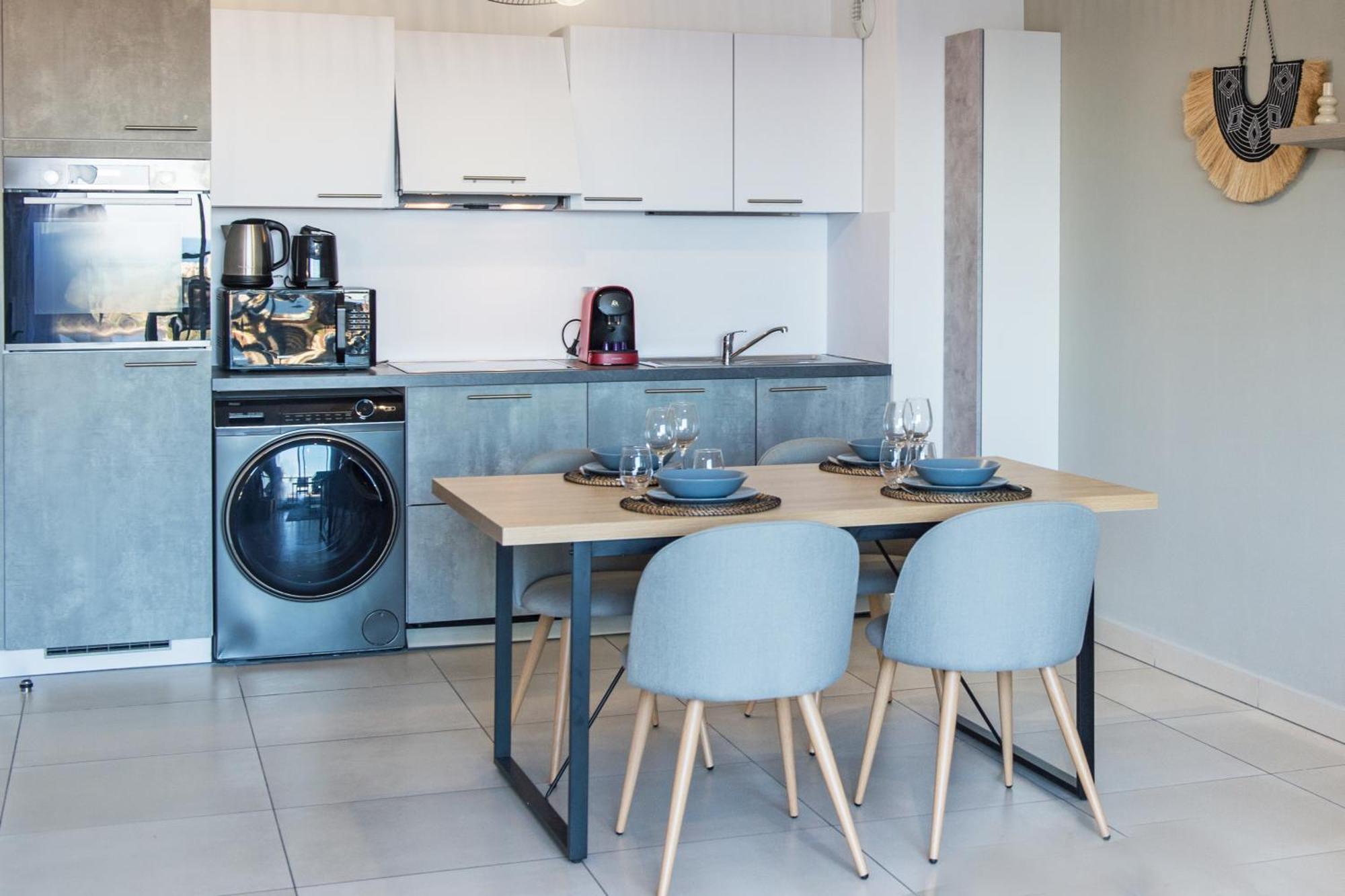 Luxury - Sea View - Private Parking - Bp Beausoleil