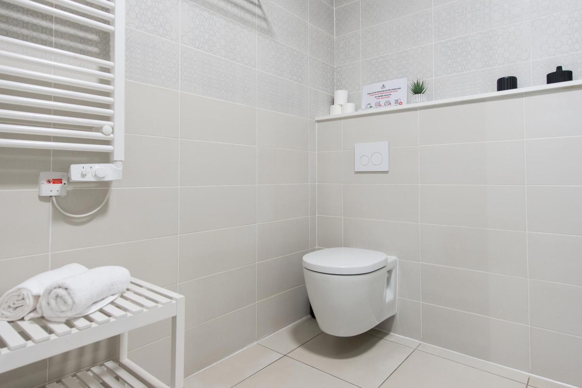 Apartment Luxury - Sea View - Private Parking - Bp *