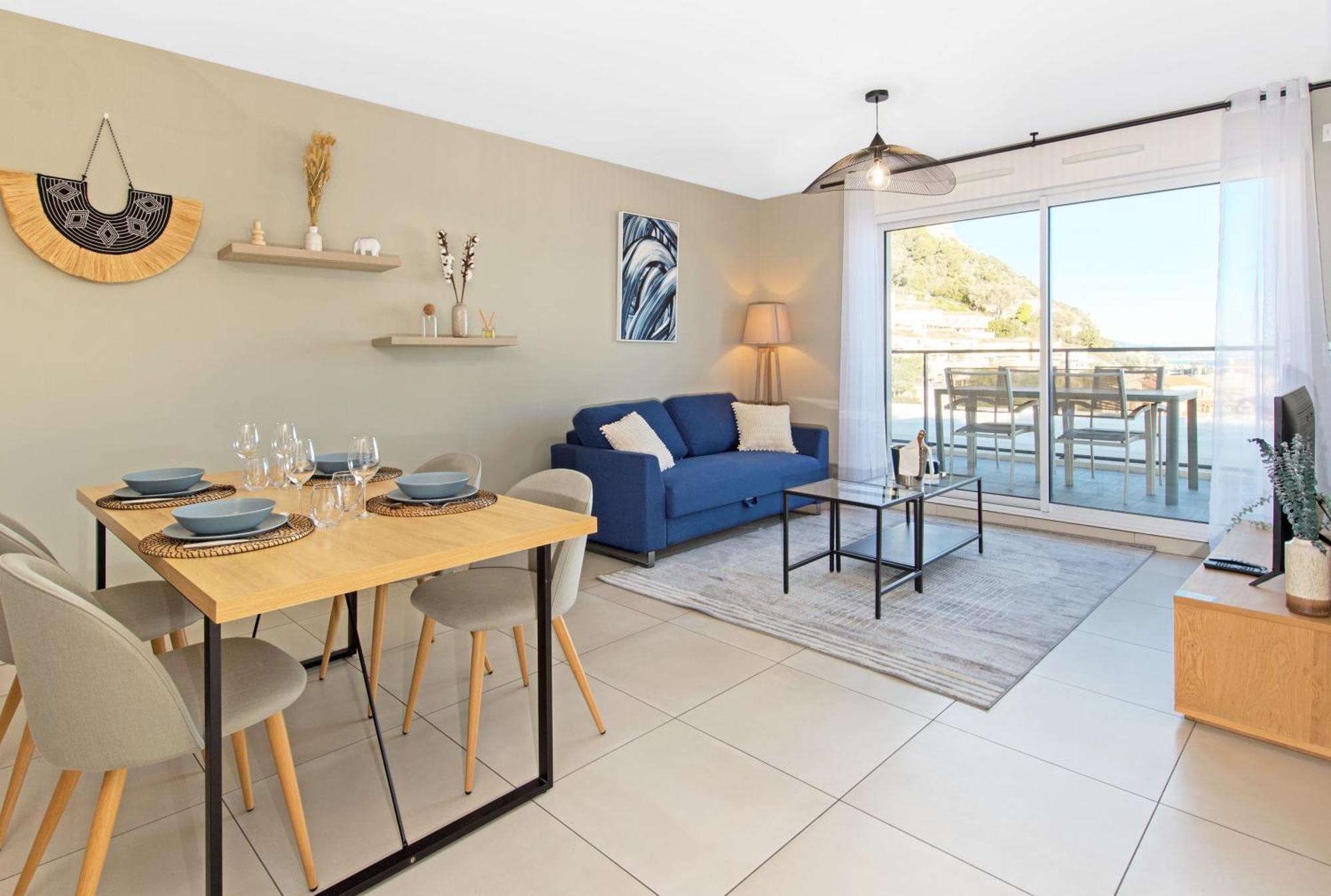 Luxury - Sea View - Private Parking - Bp * Beausoleil