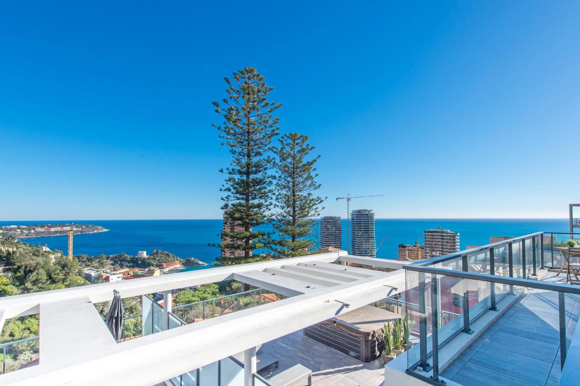Apartment Luxury - Sea View - Private Parking - Bp *