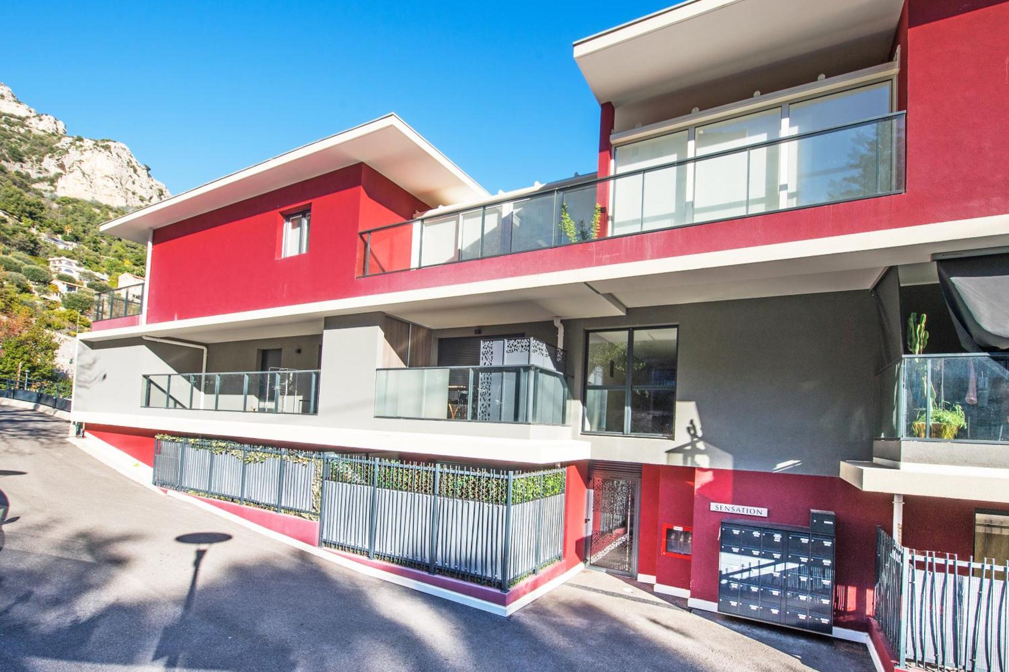 Luxury - Sea View - Private Parking - Bp Beausoleil