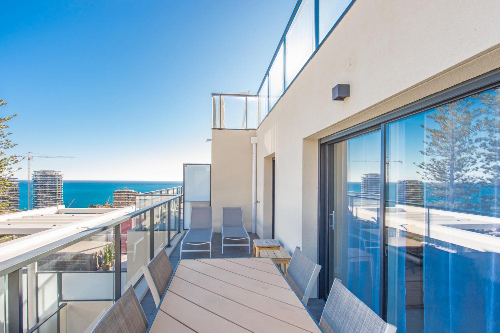Apartment Luxury - Sea View - Private Parking - Bp Beausoleil
