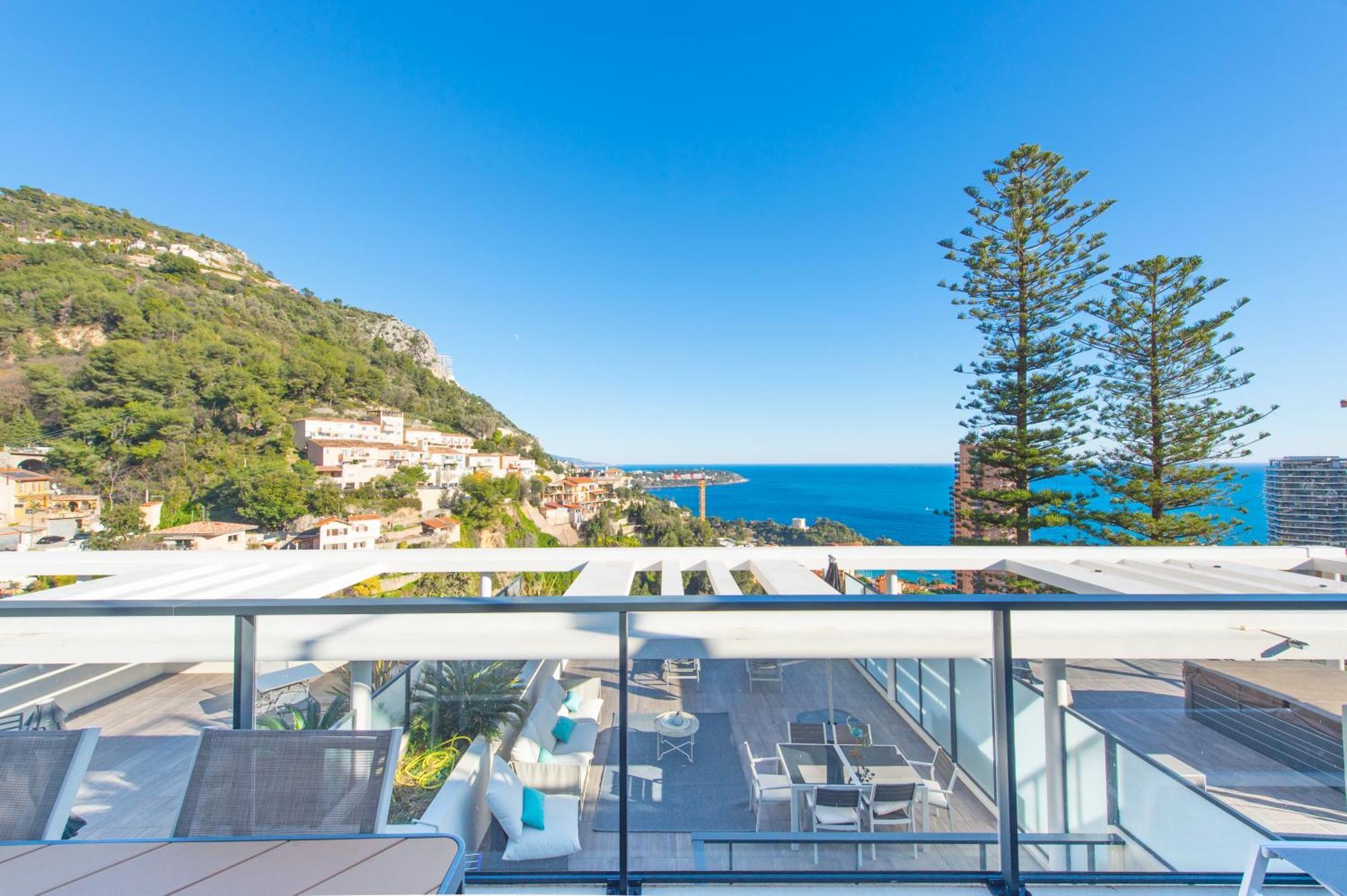 Apartment Luxury - Sea View - Private Parking - Bp *