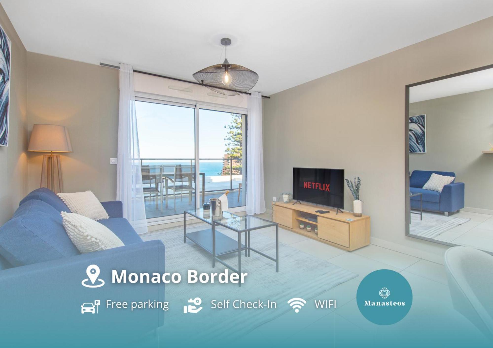 Luxury - Sea View - Private Parking - Bp